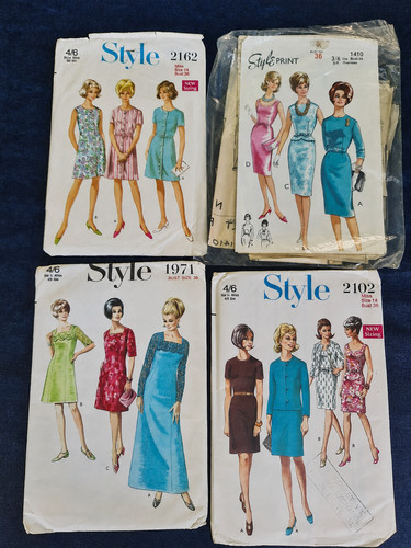 Vintage sewing pattern bundle - sewing,