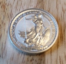 2026 Britannia 1/4 Oz Silver
