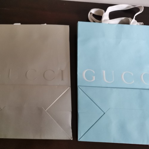 Gucci emply gift bag - gucci,