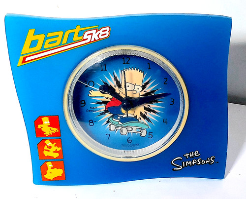 Bart simpson quartz bedside - quartz,
