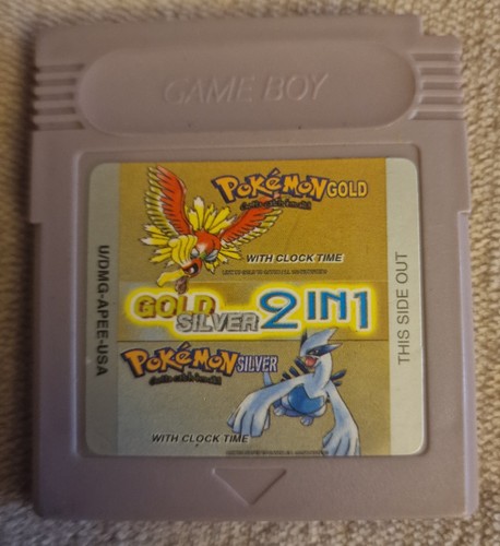 Pokemon gold and - and, 2