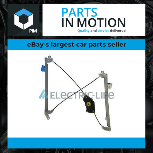 Electric window regulator - window,