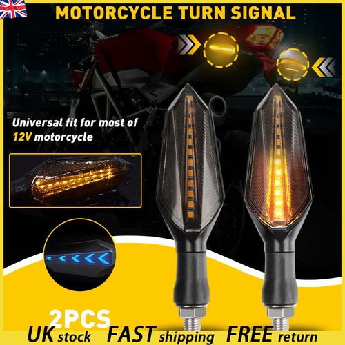 Motorcycle led flowing - 2x,
