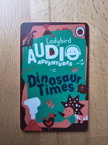 Yoto card ladybird audio - -,
