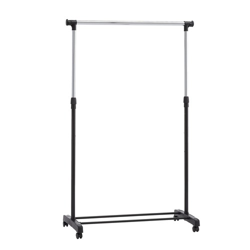 Clothes rail with - rail,