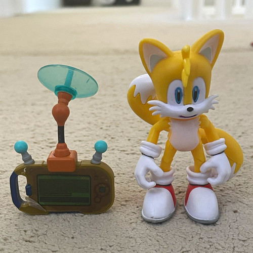 Jakks pacifc tails the - fox, 4