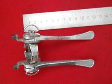 Vintage Huret Band-on, Rare Double Gear Levers, Long, Alvit/ Svelto, 60s/70s