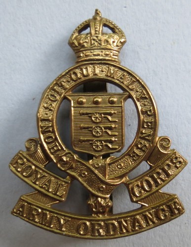 Military brass cap - brass,