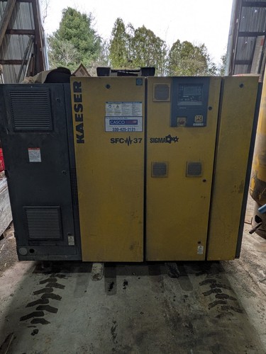 Kaeser sfc rotary screw air - rotary,