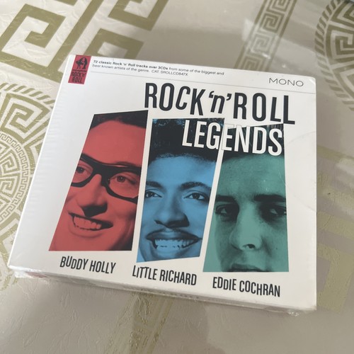 Rock roll legends - rock,