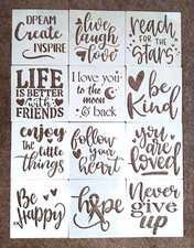 Inspirational Words & Phrases