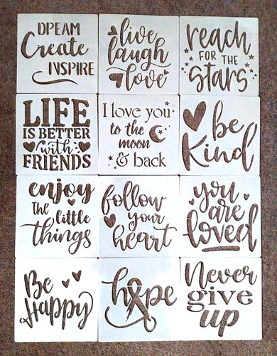 Inspirational words phrases - inspirational, &