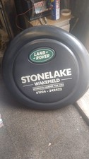 LANDROVER  SPARE WHEEL COVER