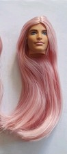Fashion Boy Doll Head Pink