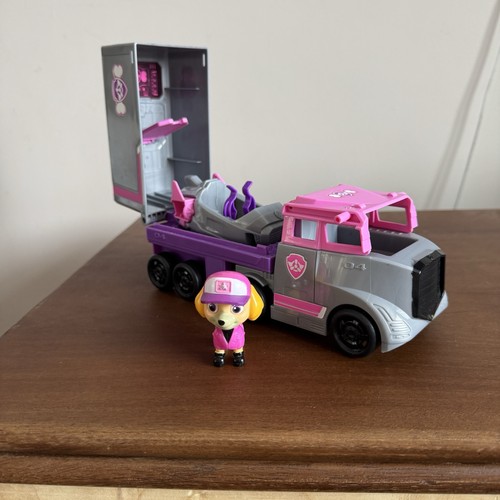 Paw patrol big truck - truck, pups