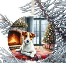 Jack Russell Dog Hanging