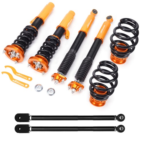 Full coilovers control arms - full, +