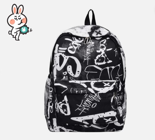 Graffiti printing school bags - printing,