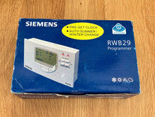 Siemens RWB29 Heating And Hot