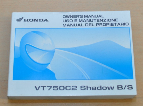 Honda 750 shadow - c2, s