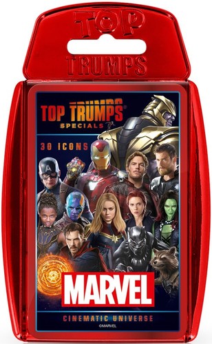 Top trumps marvel cinematic - trumps,