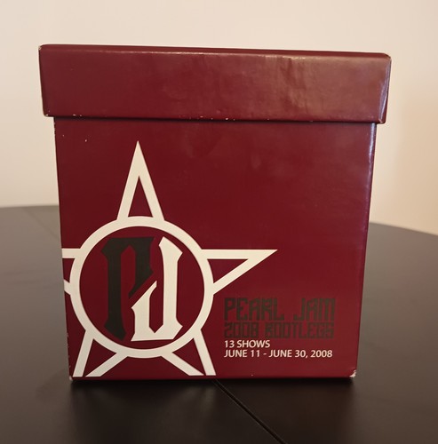 Pearl jam 2008 bootlegs box - pearl,