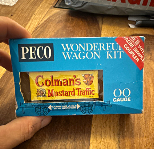 Peco wonderful wagon kit - peco, oo