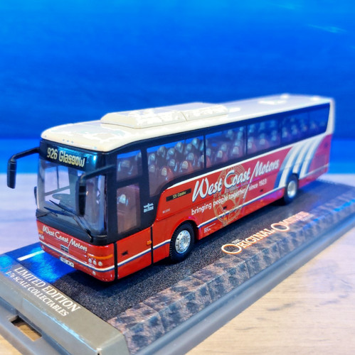 Corgi om45905 van hool - hool, t9