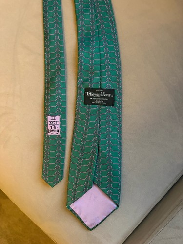 Lewin london silk tie - lewin,