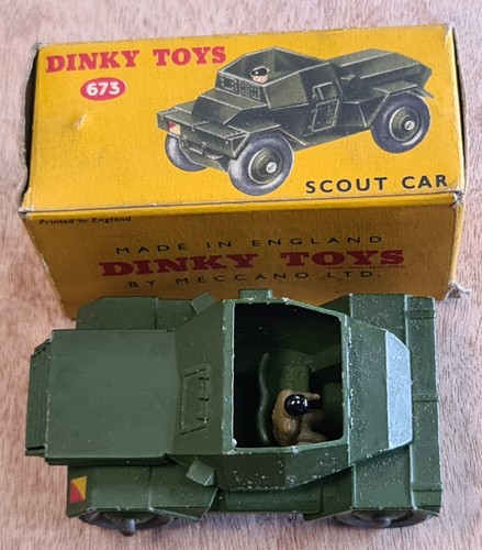 Vintage dinky toys 673 - toys, scout