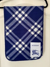 Burberry Scarf Blue And White