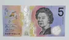 2016 Australia - $5 (Five) AUD