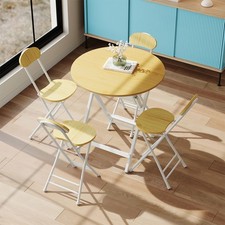 Folding Table & 2/4 Chairs Bar