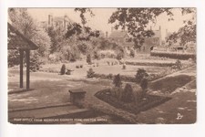 Oulton Broad - Post Office from Nicholas Everett Park - old Tuck postcard