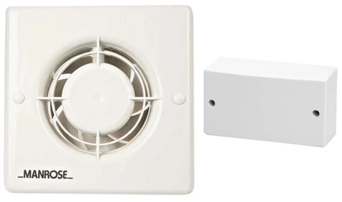 Low voltage extractor fan with - voltage,