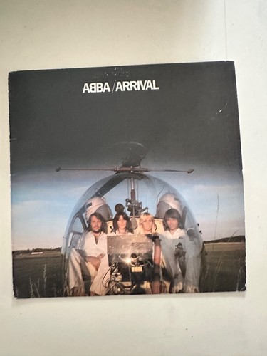 Abba arrival vinyl lp - arrival,