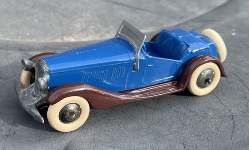 Dinky toy pre war tourer - ,