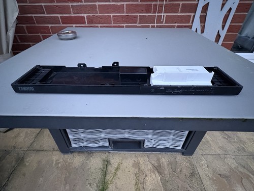 Zanussi dishwasher control - zanussi,