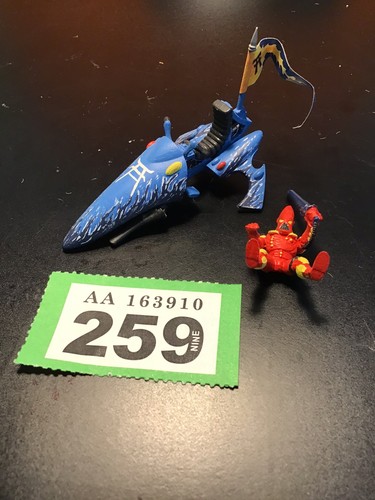 Eldar jetbike painted - eldar, q
