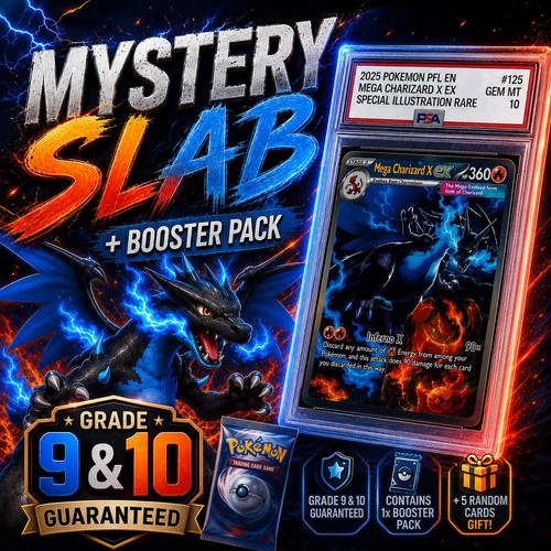 Mystery pokemon graded card - pokemon,