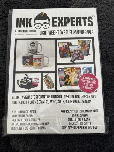 Bundle ink experts a4 - ink,