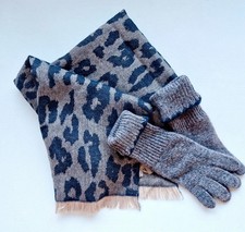 Dkny women gloves scarf - women's,