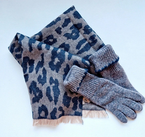 Dkny women gloves scarf - dkny,
