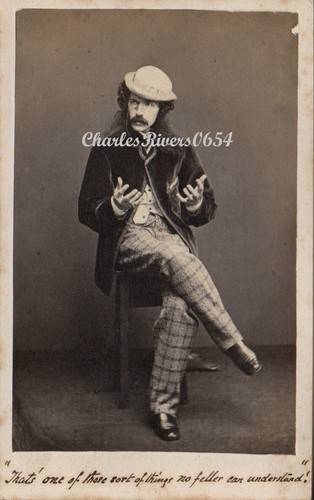 Bassano cdv actor edward - bassano,
