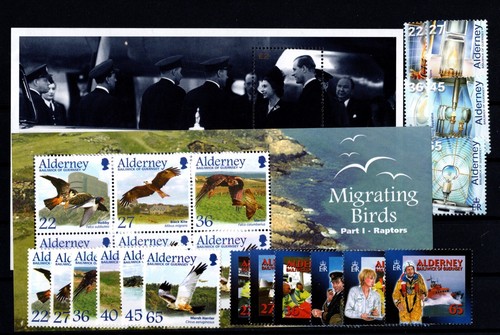 Alderney 2002 complete - ,