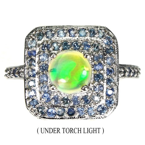 925 sterling silver ring round - sterling,
