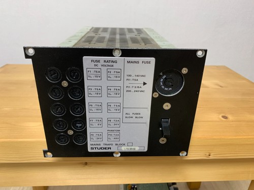 Studer power supply for - supply, 963