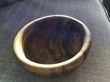 Olive Wood Vintage Bowl