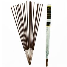 Incense Sticks Long 1hr Burn Time Foil Wrapped Beautiful Fragrance Scent 