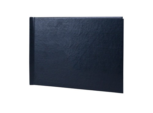 Black leather effect - leather,
